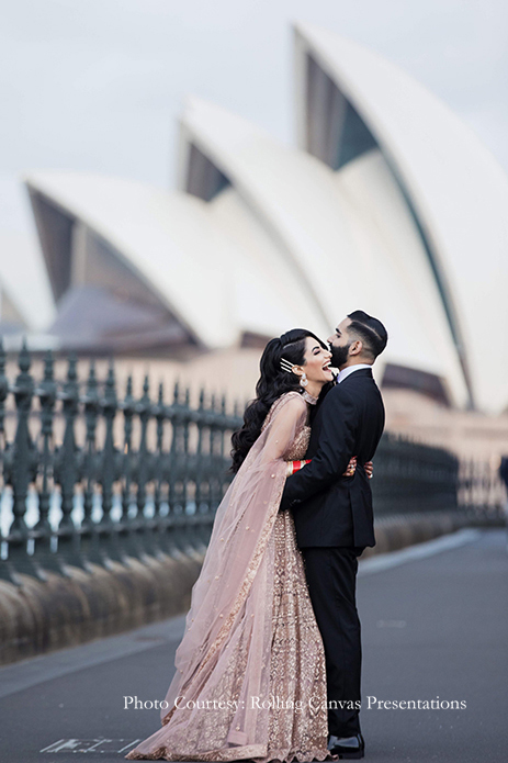 Karen and Sunny, Sydney