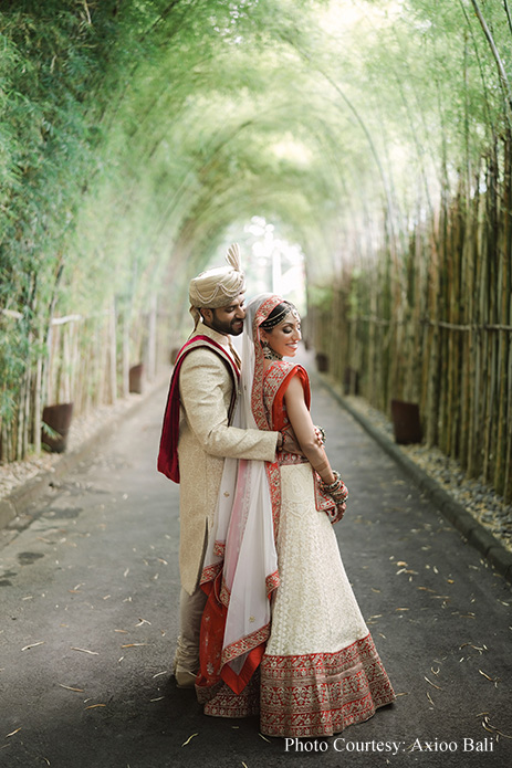 Kesha Patel and Rishi Vasandani, Conrad Bali, Bali