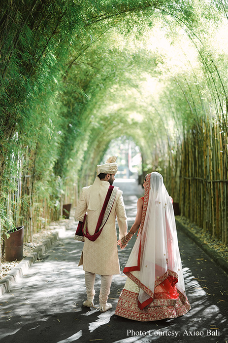 Kesha Patel and Rishi Vasandani, Conrad Bali, Bali