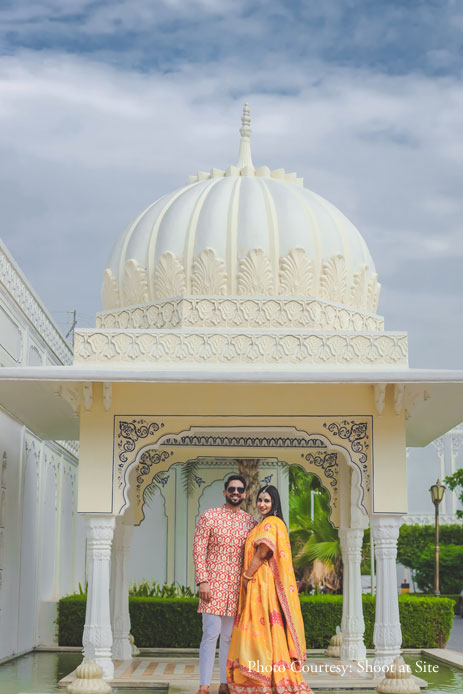 Khushboo and Salman, JW Marriott Jaipur Resort & Spa
