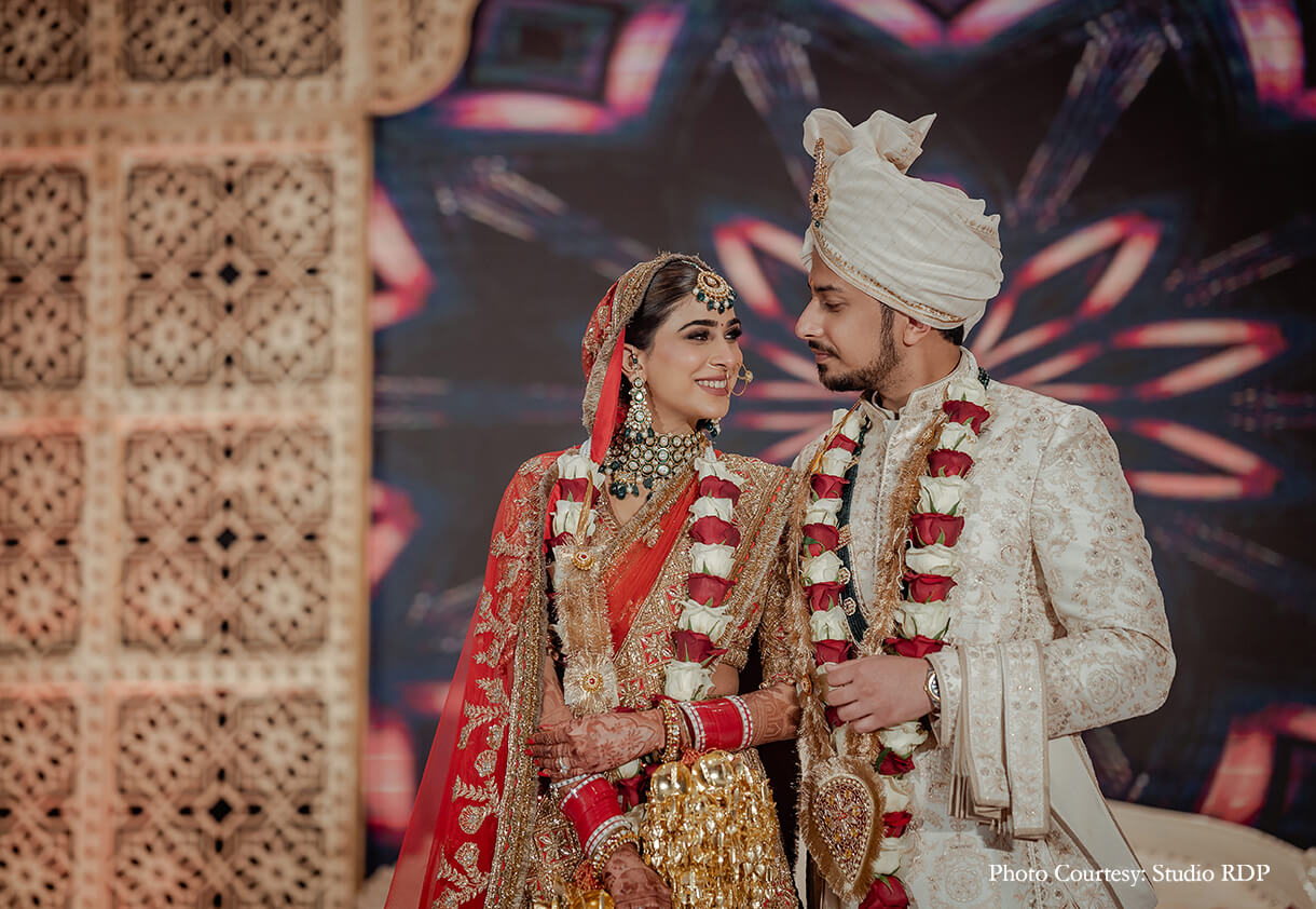 Khushi Gulati and Pulkit Mathur, The Westin Goa