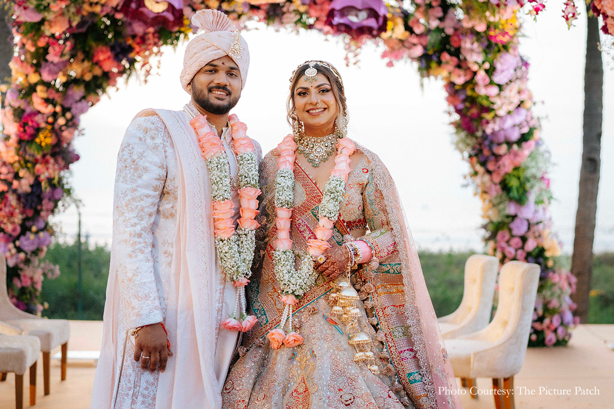 Khyati and Abhishek, Goa