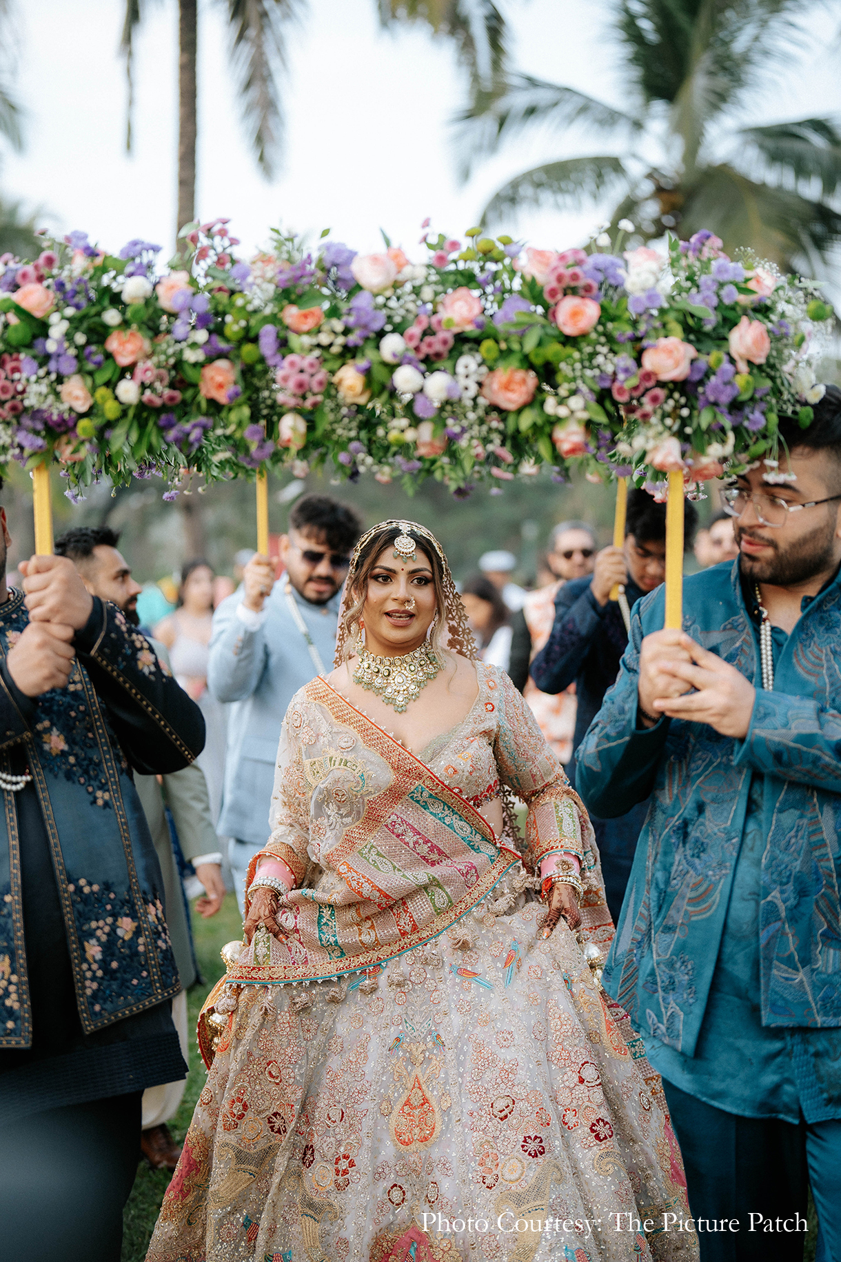 Khyati and Abhishek, Goa