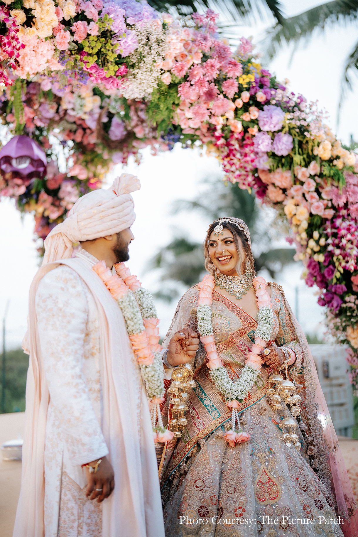 Khyati and Abhishek, Goa
