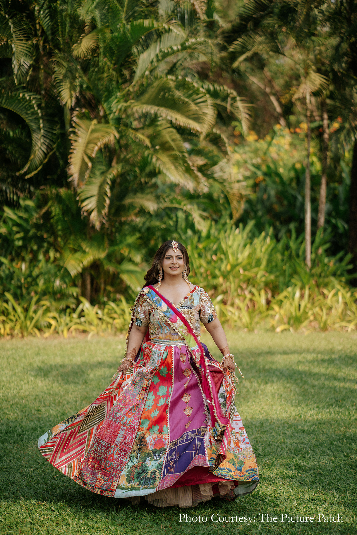 Khyati and Abhishek, Goa