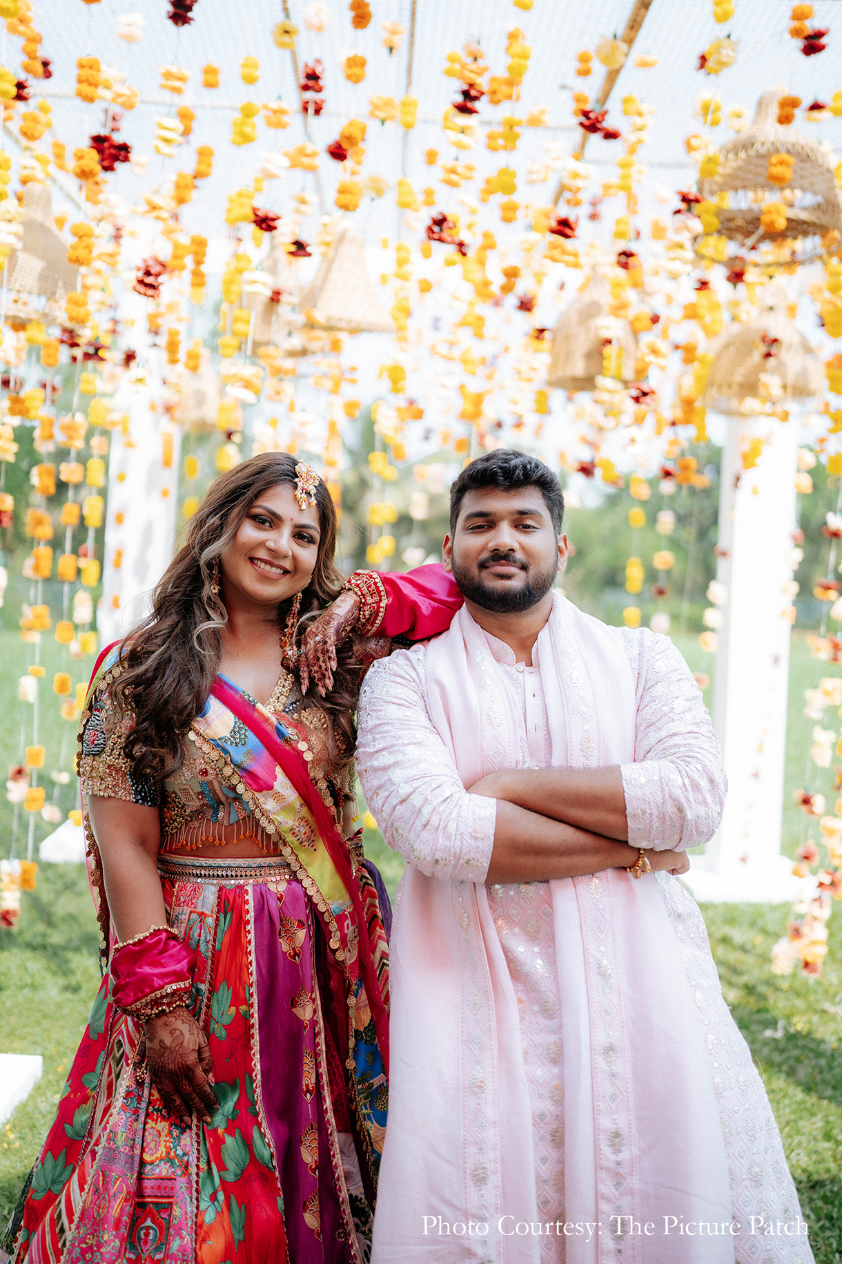 Khyati and Abhishek, Goa