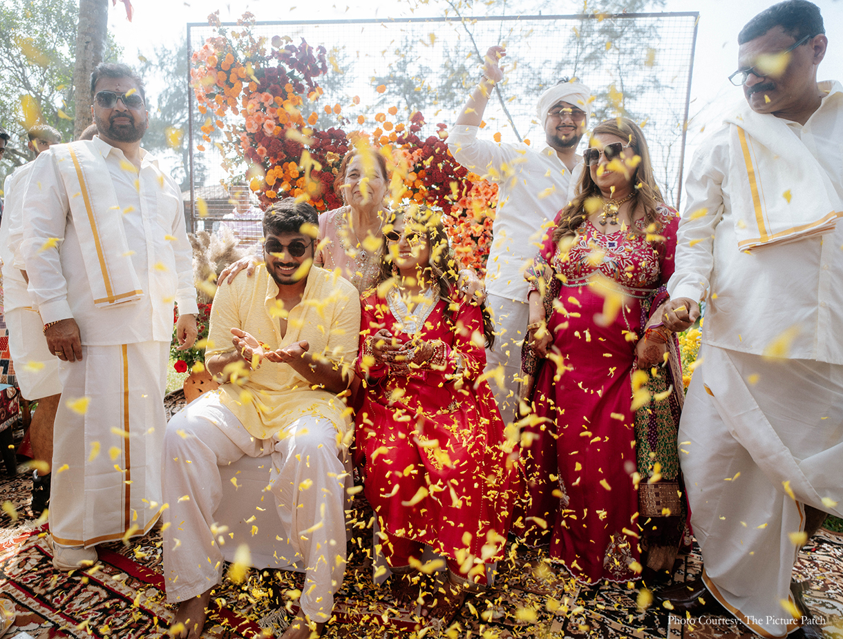 Khyati and Abhishek, Goa