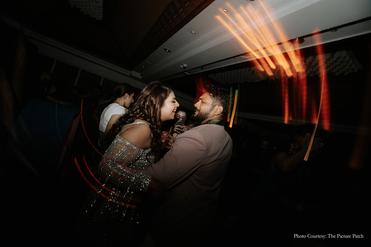 Khyati and Abhishek, Goa