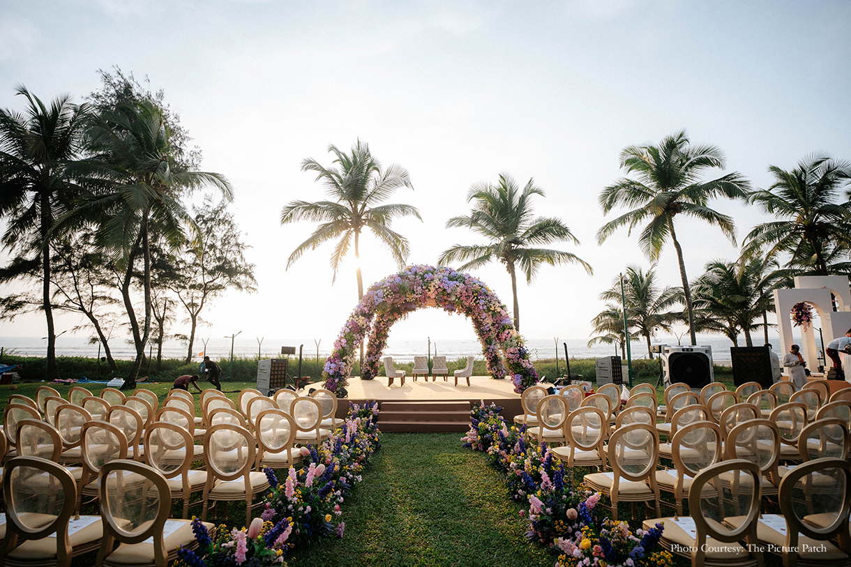 Khyati and Abhishek, Goa