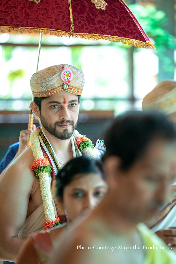 South Indian Actor - Kiran's Wedding