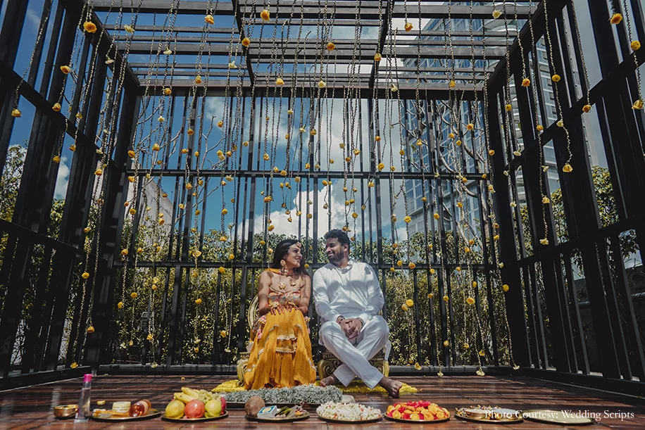 Kirti and Nityananda, Four Seasons Hotel Bengaluru