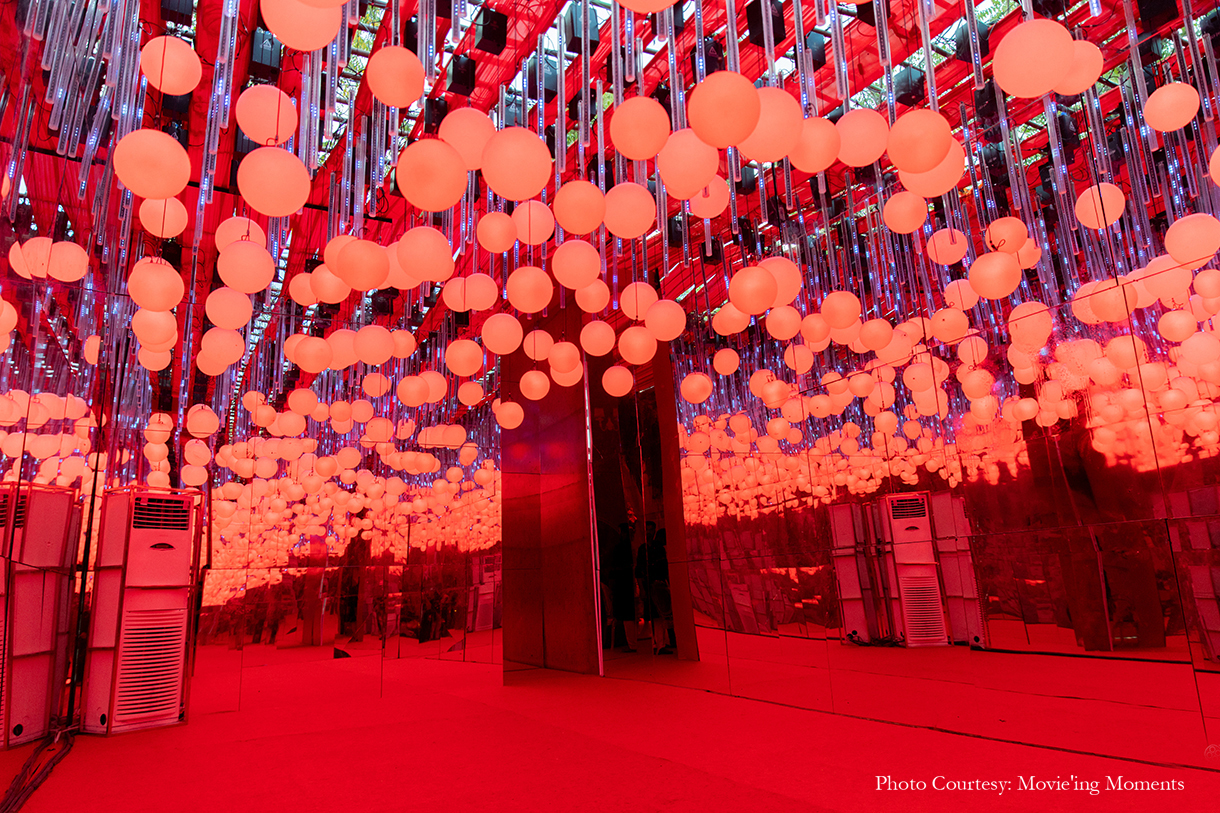 Kirtika Mishra and Ayush Shah, Jaipur
