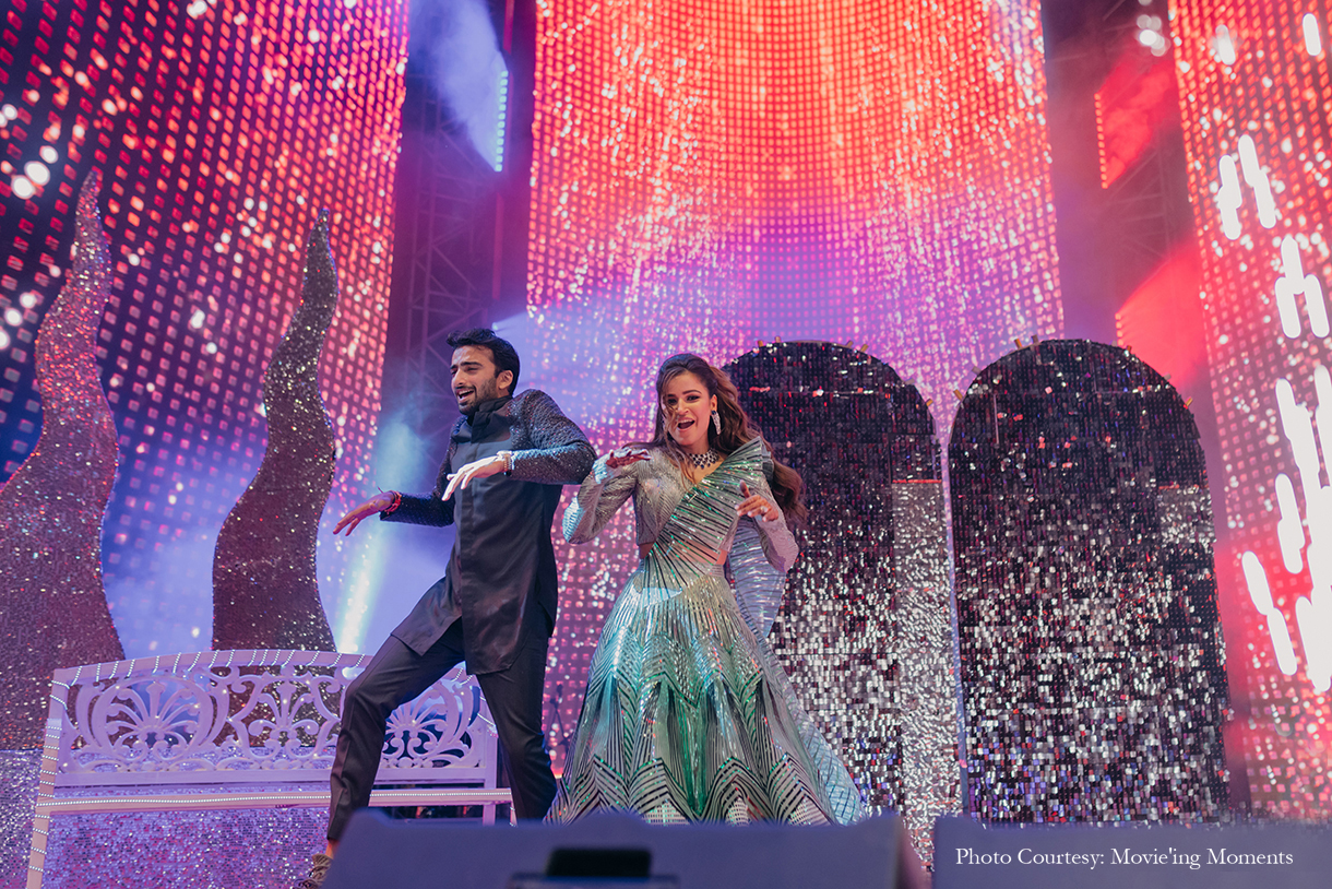 Kirtika Mishra and Ayush Shah, Jaipur