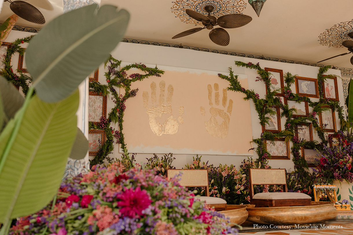 Kirtika Mishra and Ayush Shah, Jaipur