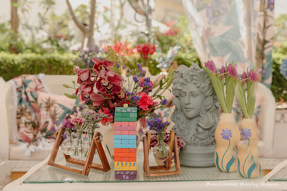 Kirtika Mishra and Ayush Shah, Jaipur