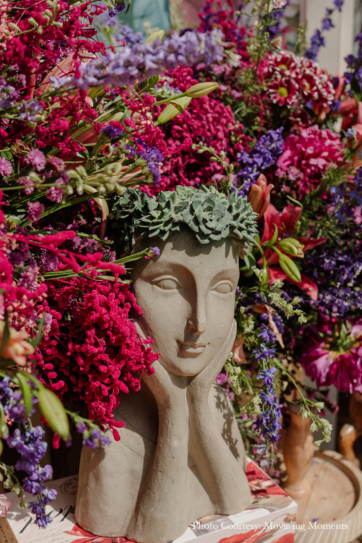 Kirtika Mishra and Ayush Shah, Jaipur