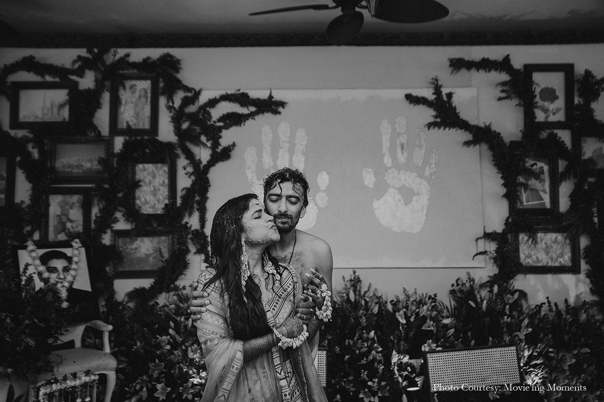 Kirtika Mishra and Ayush Shah, Jaipur