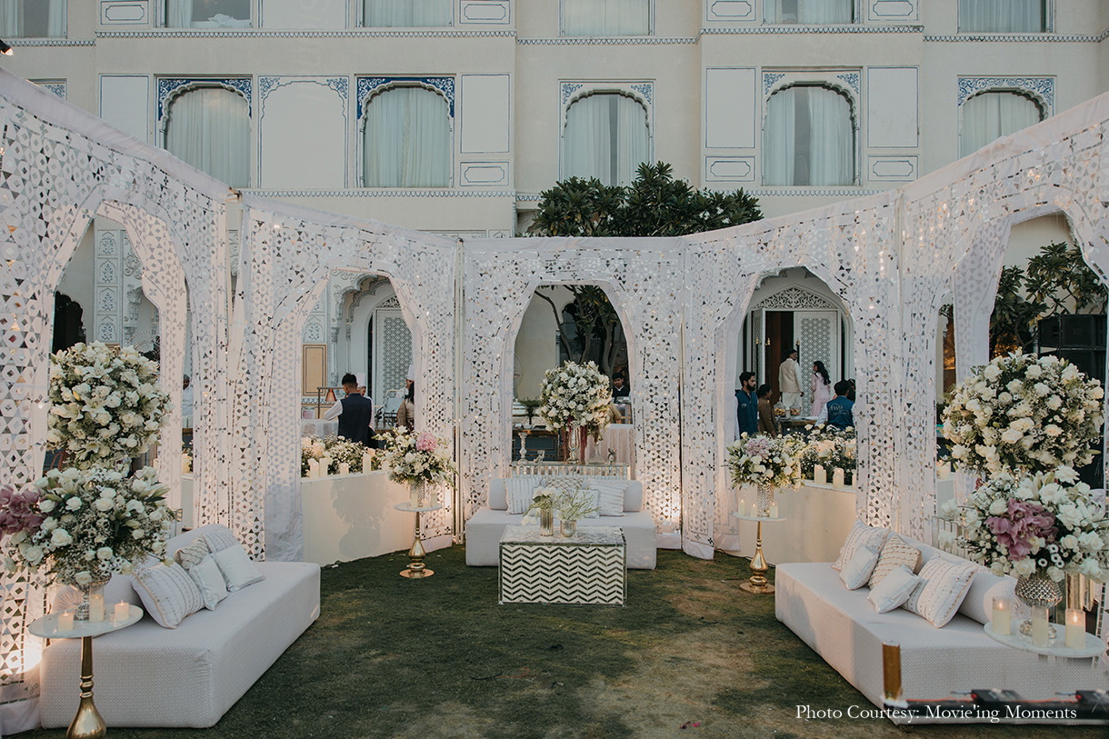 Kirtika Mishra and Ayush Shah, Jaipur