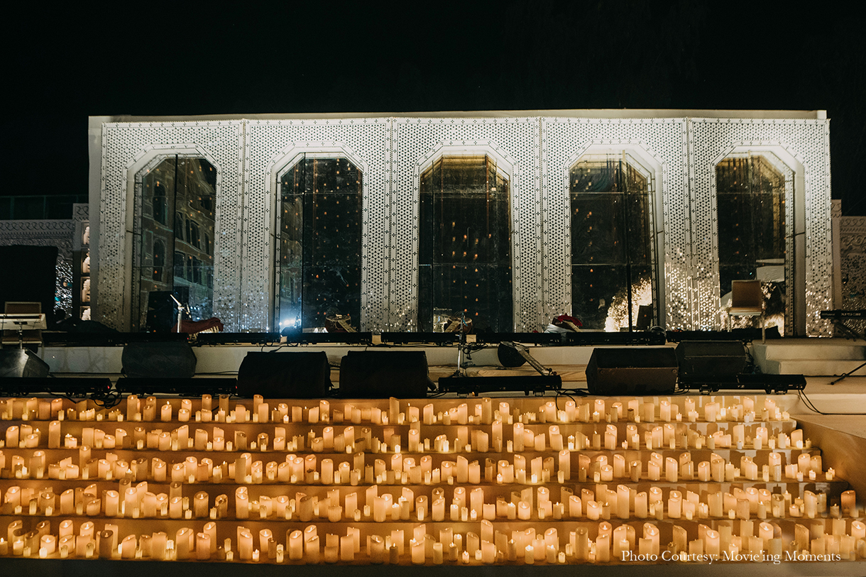 Kirtika Mishra and Ayush Shah, Jaipur