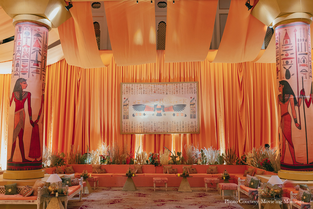 Kirtika Mishra and Ayush Shah, Jaipur