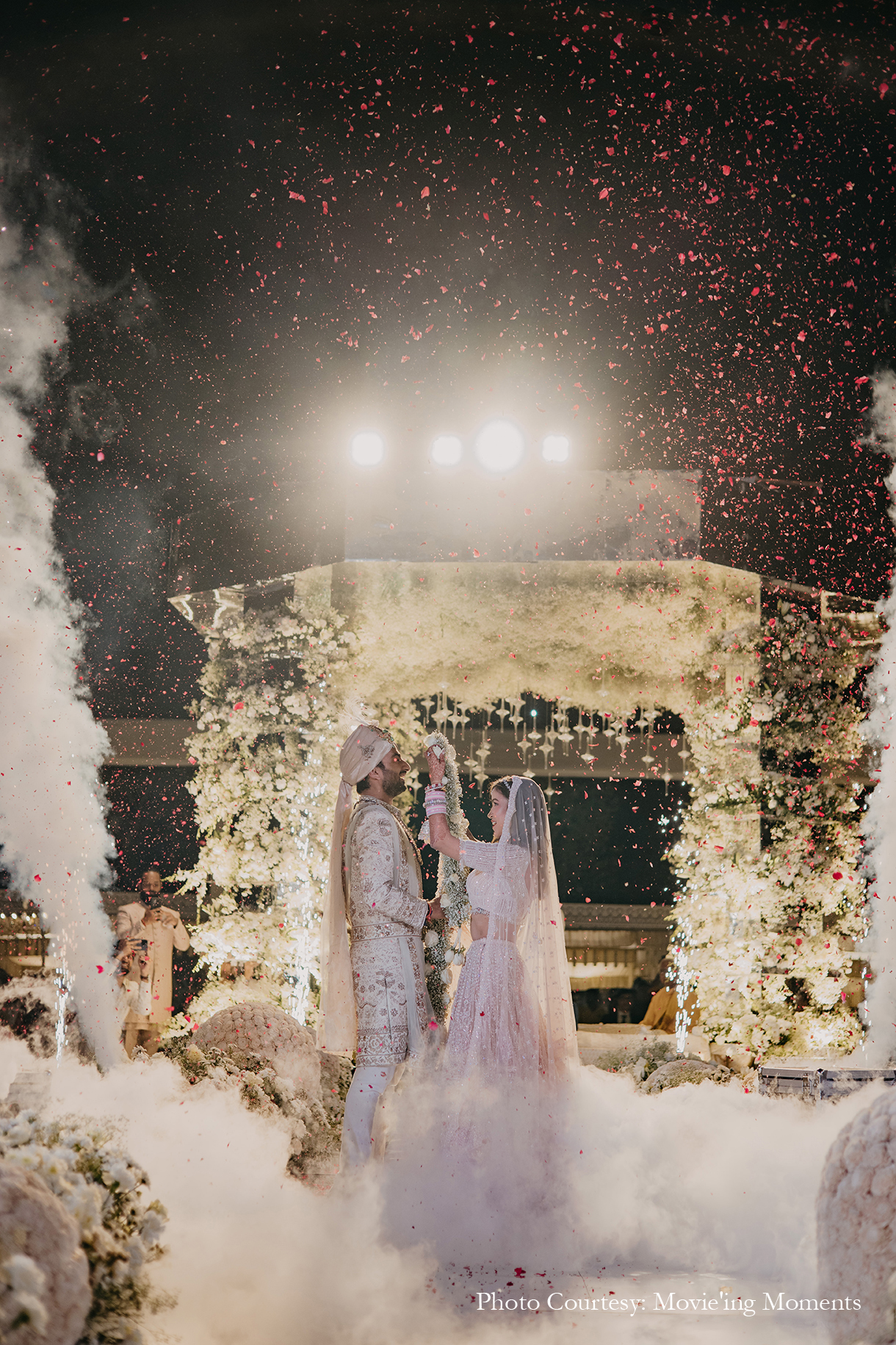 Kirtika Mishra and Ayush Shah, Jaipur