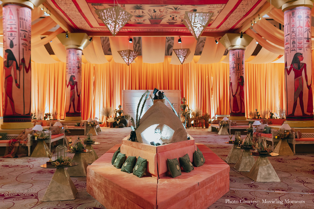 Kirtika Mishra and Ayush Shah, Jaipur