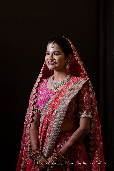 Kriti and Nishit, JW Marriott Hotel, Kolkata