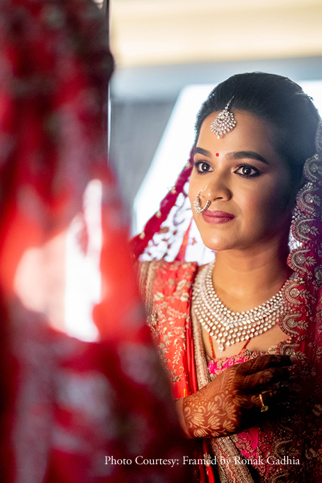 Kriti and Nishit, JW Marriott Hotel, Kolkata