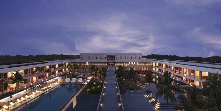 Kuhelika and Julian, InterContinental Chennai Mahabalipuram Resort