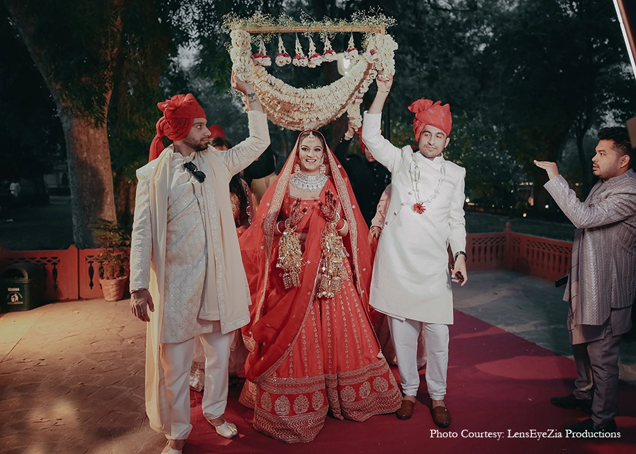 Mallika Nayar and Varun Kapoor, Gajner Palace, Rajasthan