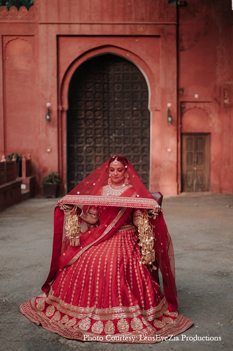 Mallika Nayar and Varun Kapoor, Gajner Palace, Rajasthan