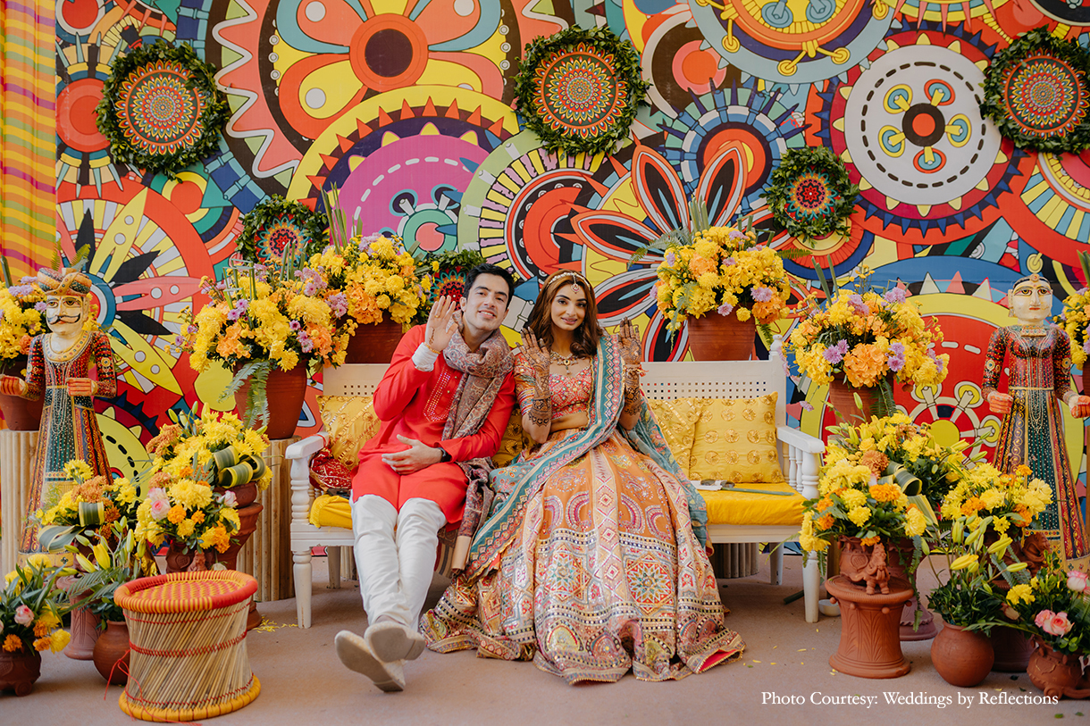 Manasvi Sharma and Anirudh Choudhary, Jaipur