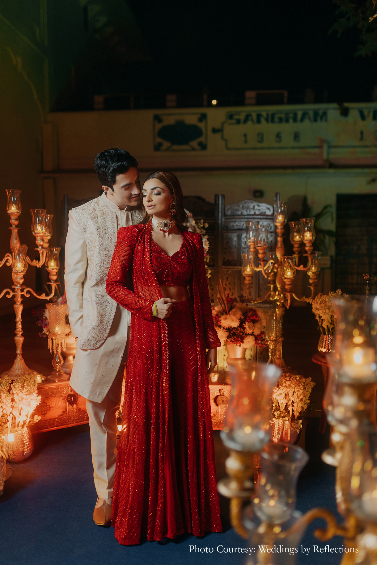 Manasvi Sharma and Anirudh Choudhary, Jaipur