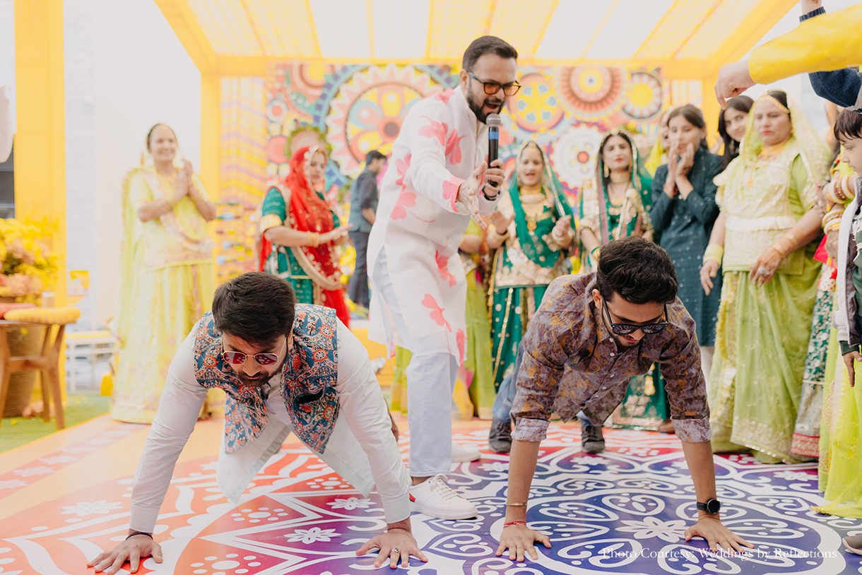 Manasvi Sharma and Anirudh Choudhary, Jaipur