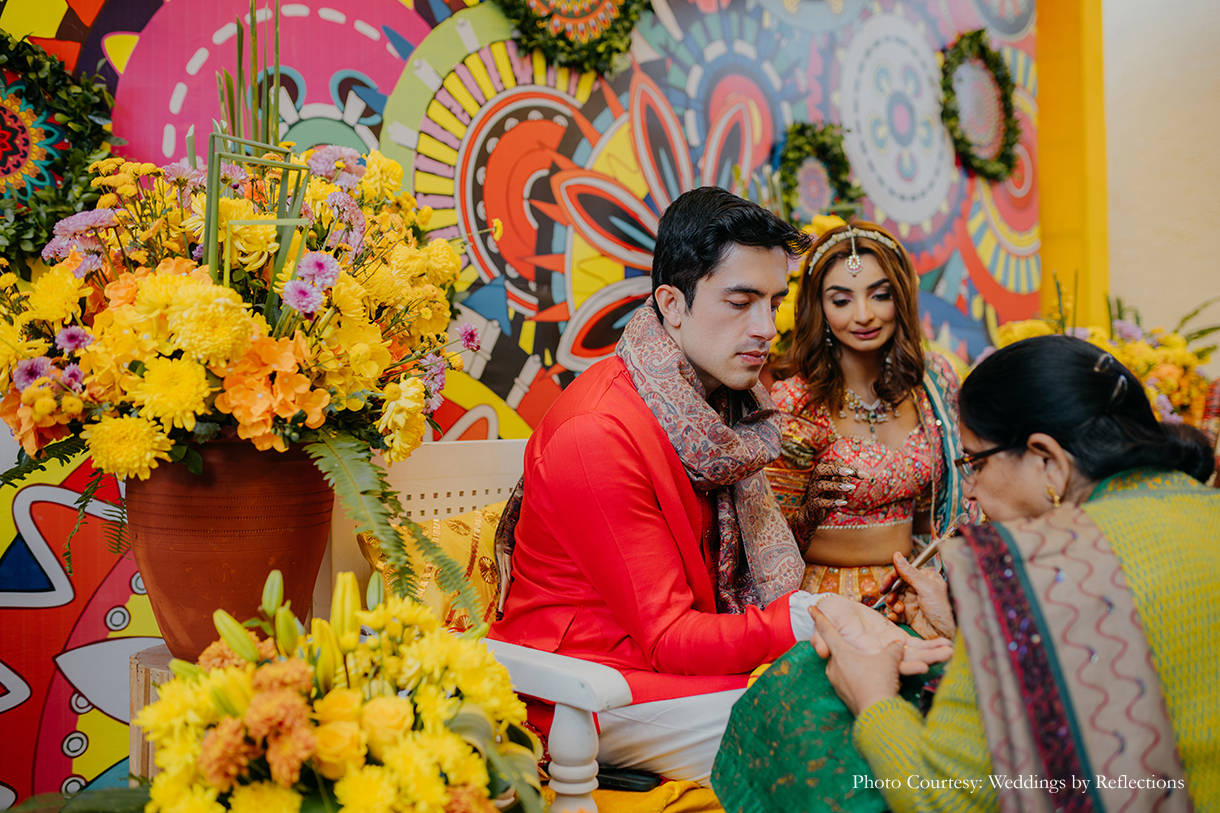 Manasvi Sharma and Anirudh Choudhary, Jaipur