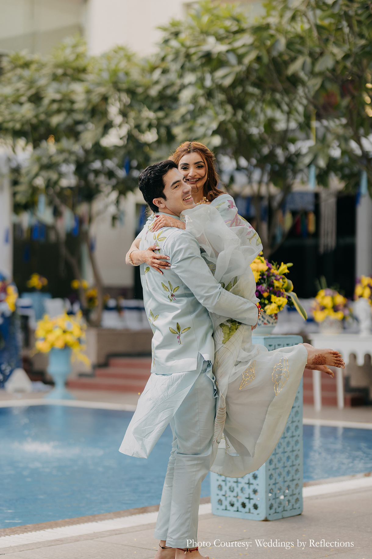 Manasvi Sharma and Anirudh Choudhary, Jaipur