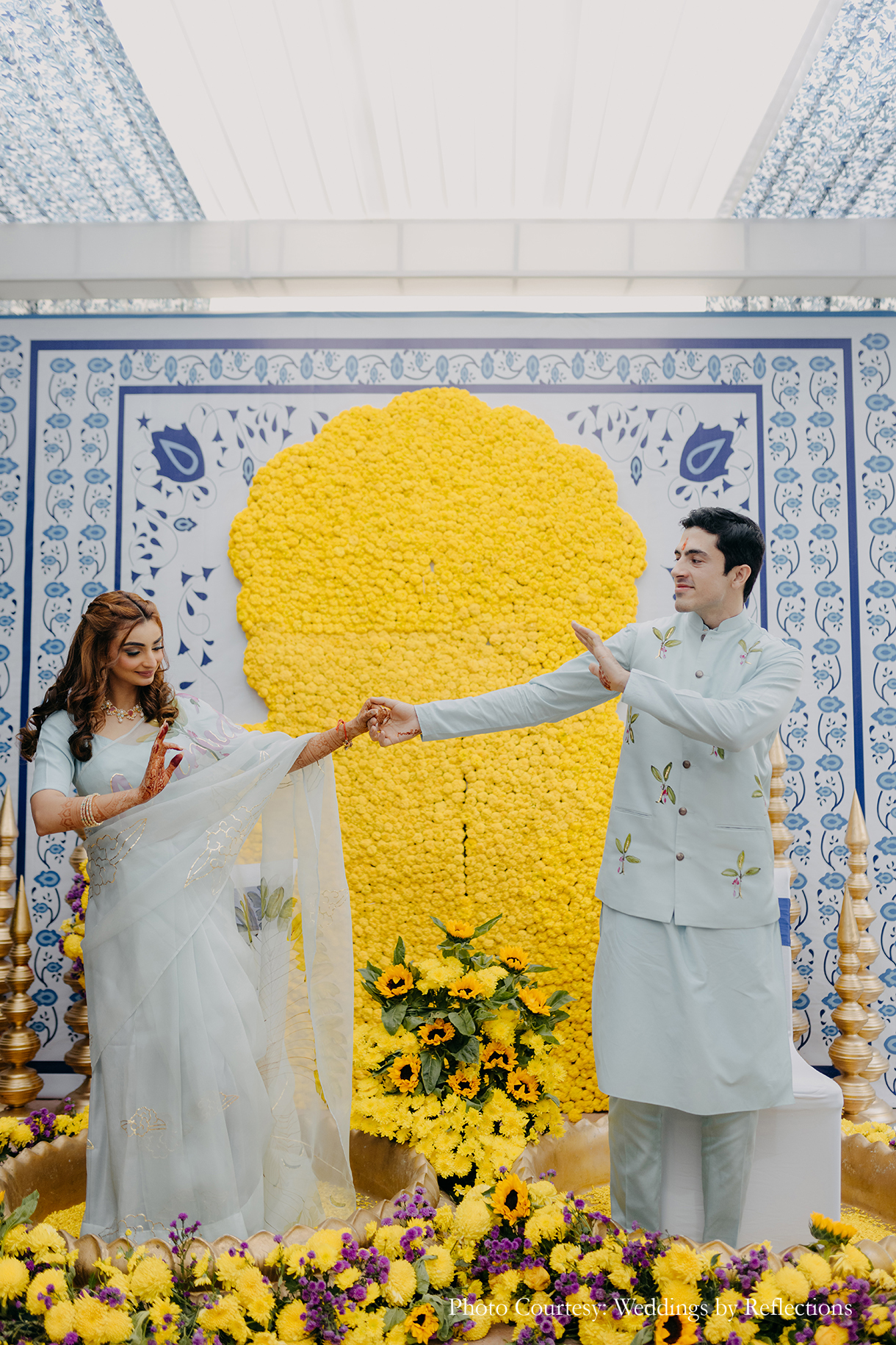 Manasvi Sharma and Anirudh Choudhary, Jaipur