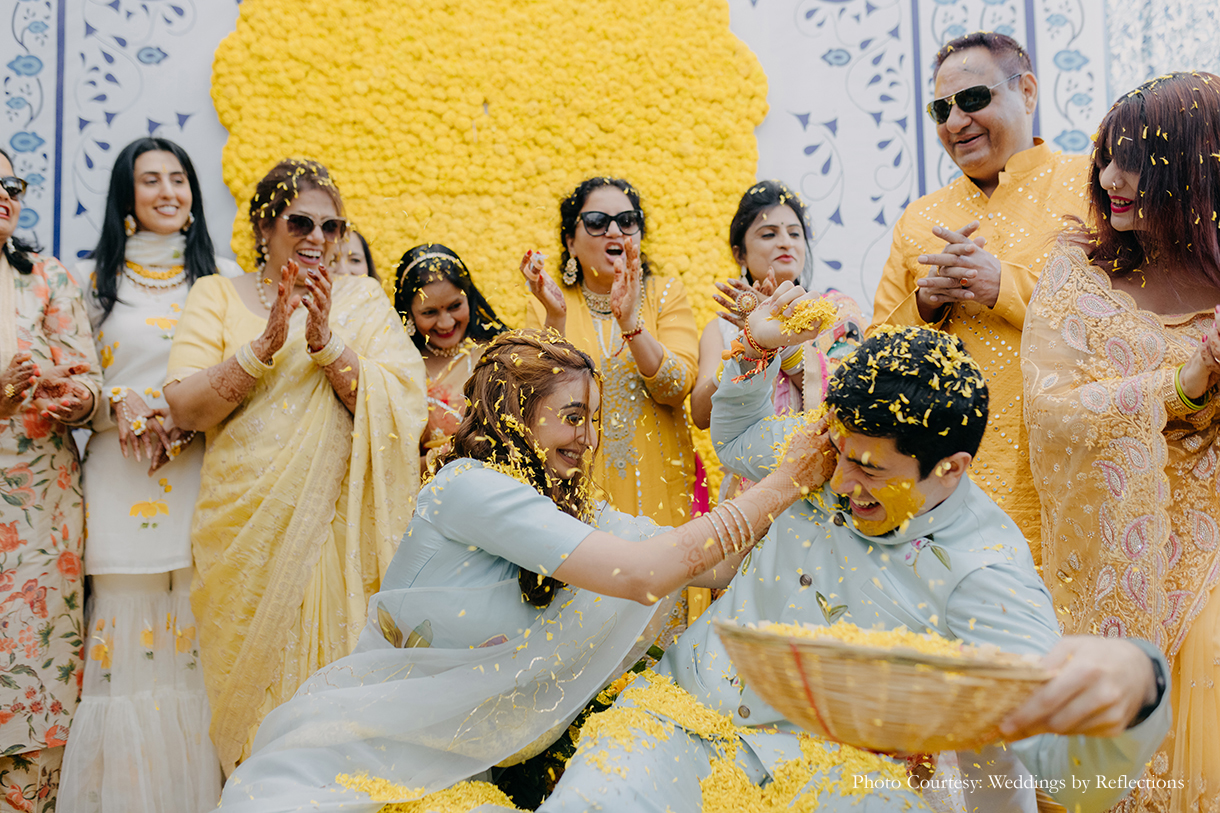 Manasvi Sharma and Anirudh Choudhary, Jaipur