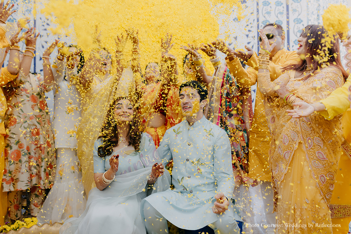 Manasvi Sharma and Anirudh Choudhary, Jaipur