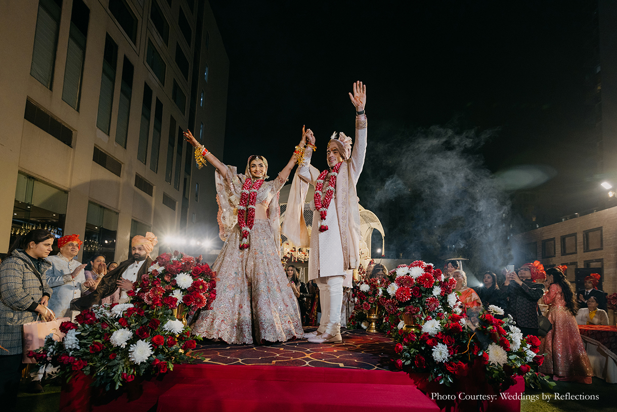 Manasvi Sharma and Anirudh Choudhary, Jaipur