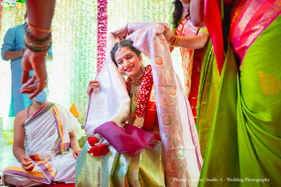 Engagement ceremony at Taj Falaknuma Palace, Hyderabad