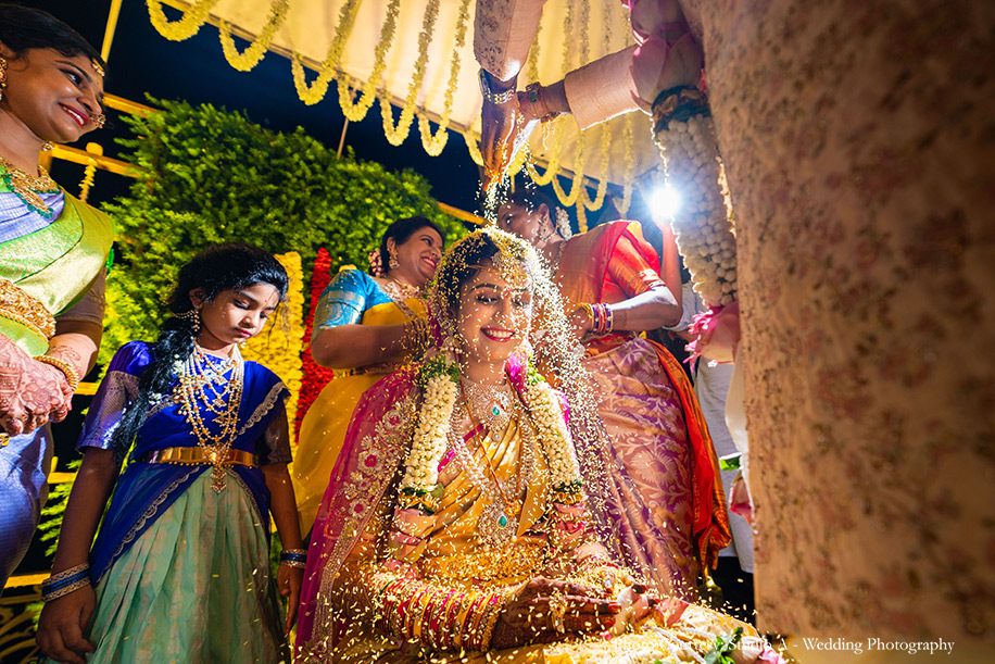 Telgu wedding at Taj Falaknuma Palace, Hyderabad