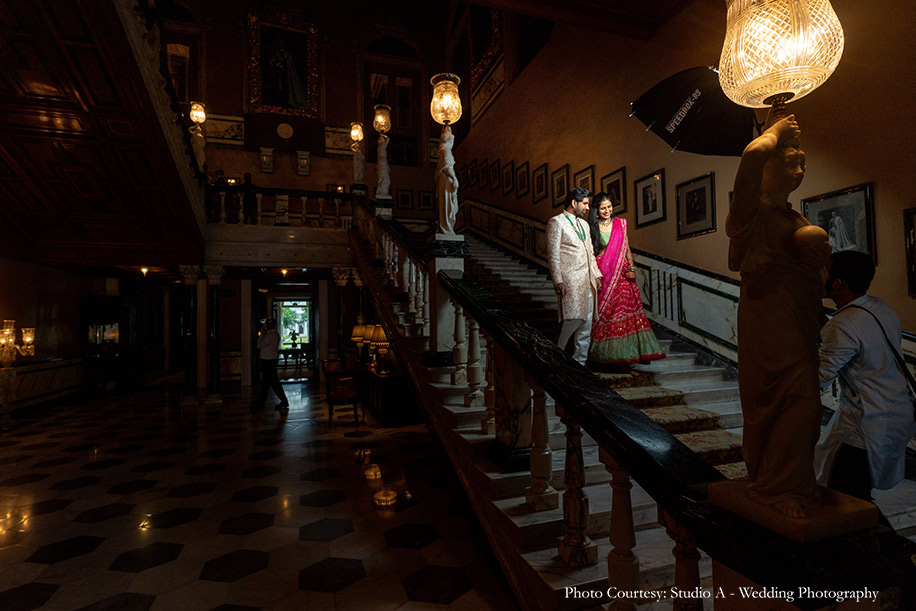 Wedding at Taj Falaknuma Palace, Hyderabad