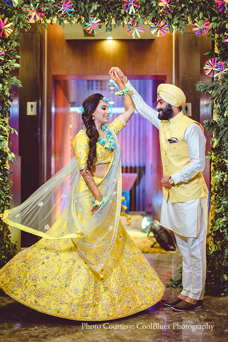Yellow Outfits for Haldi
