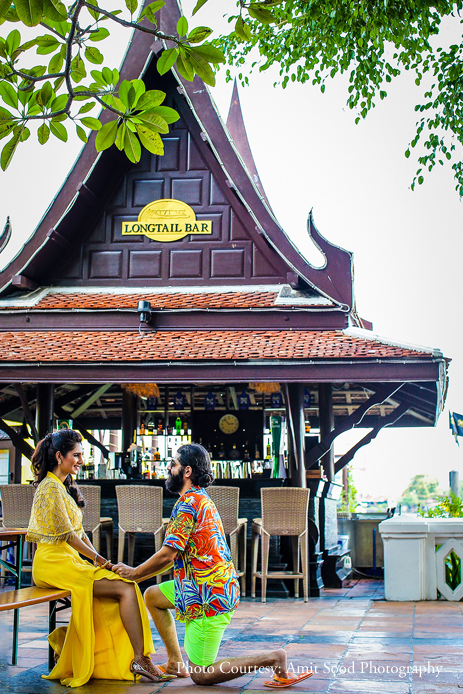 Mansi and Gobind, Bangkok