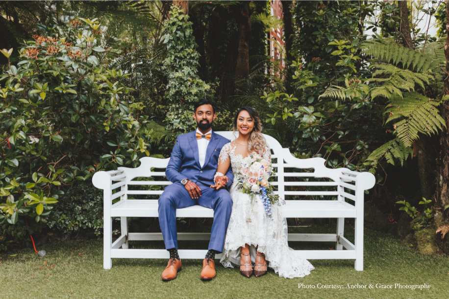 Marianely and Shivam, Auckland 