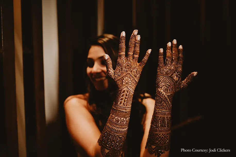 Mehndi celebration