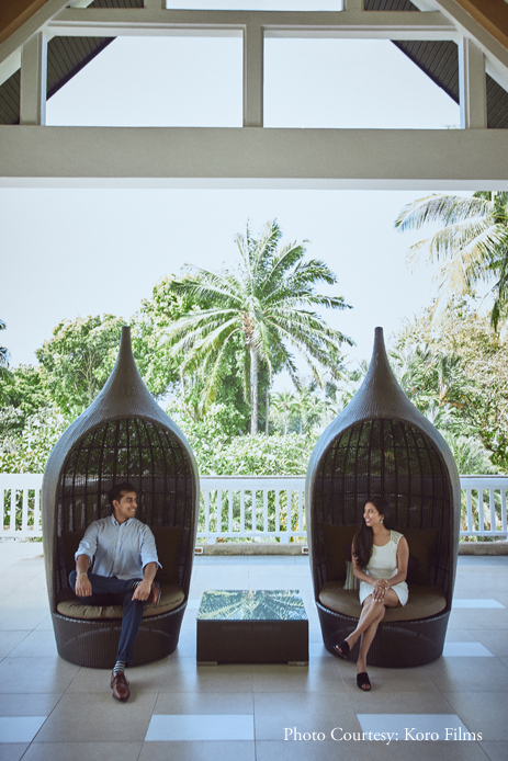 Mitra and Amar, Angsana Laguna Phuket, Thailand