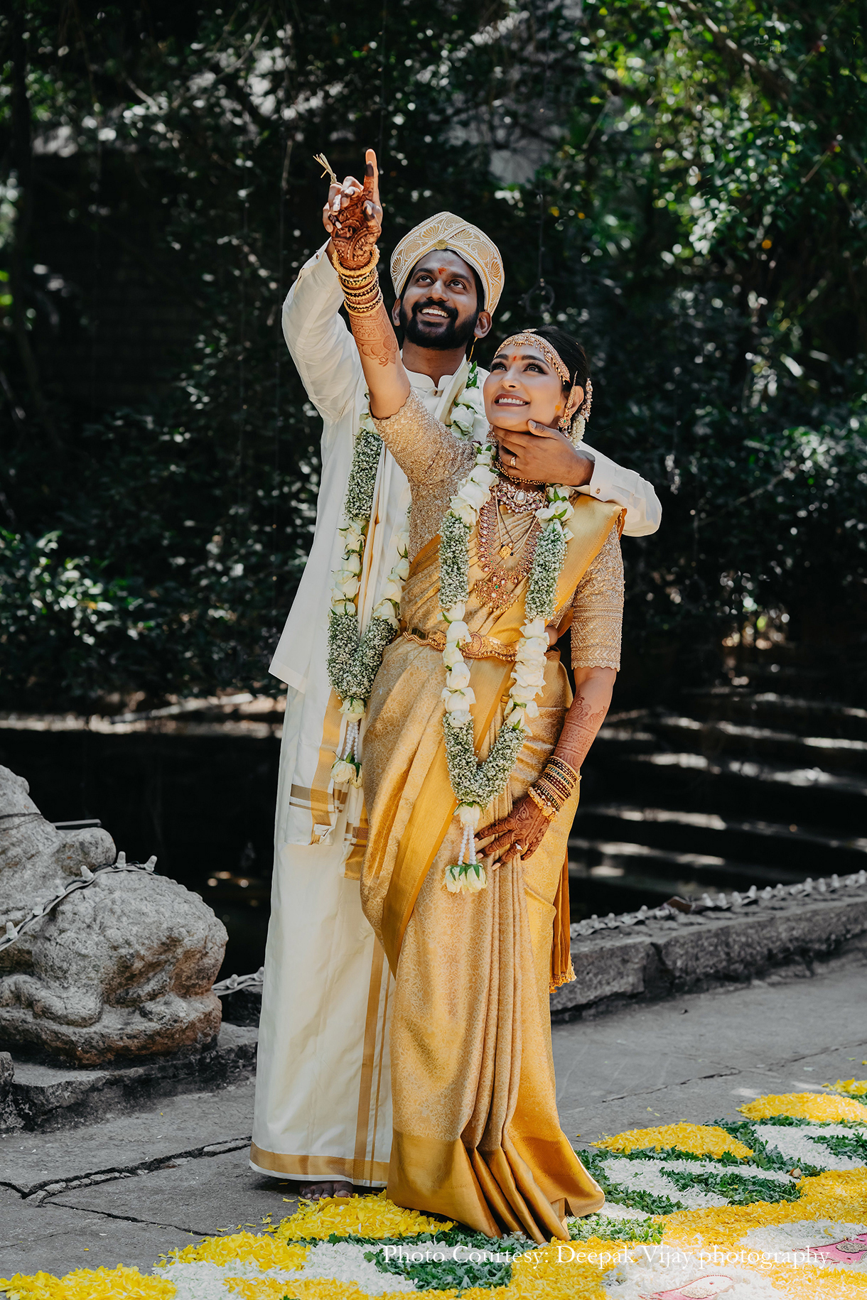 Monika and Pradeep, The Tamarind Tree, Bangalore