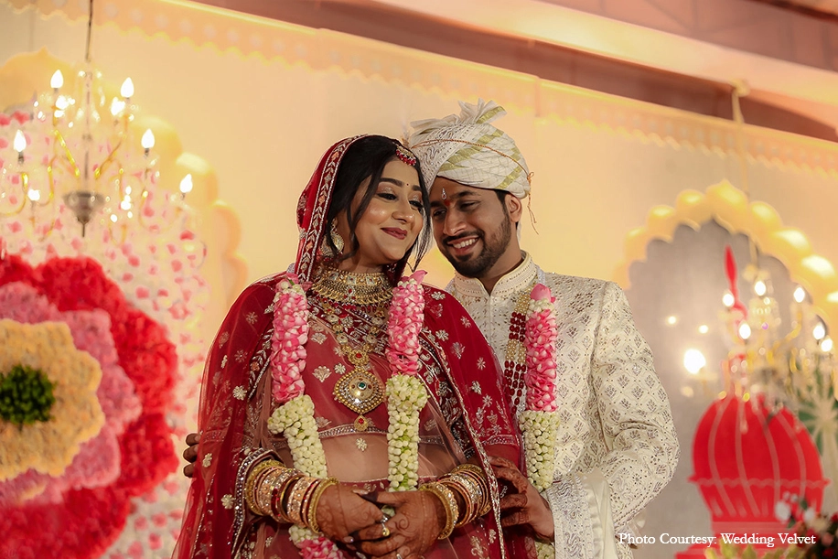 Nandani and Ankur Gupta, Jaipur